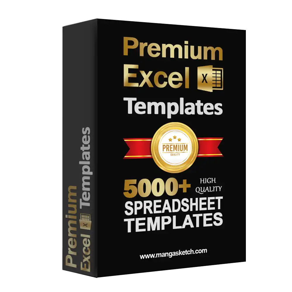 Golden Excel Templates: 5000+ Premium Designs for Professionals